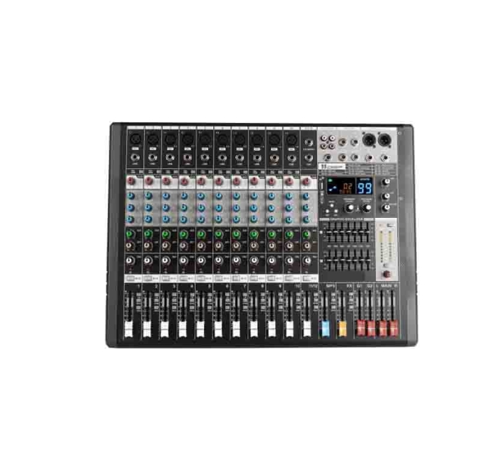 会议扩声系统专业12路调音台WPV-AT2412