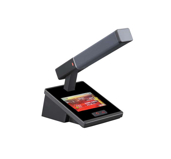 会议列席单元有线桌面讨论话筒WPV-A1109C/WPV-A1109R