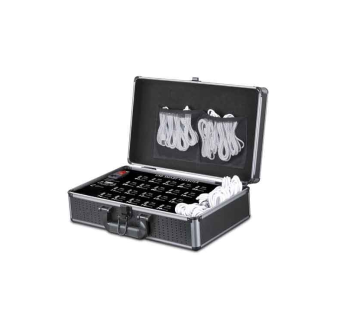 会议列席单元桌面话筒智能快速充电箱WPV-A1801